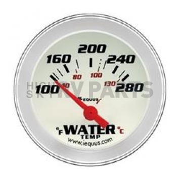 Equus Gauges Gauge Water Temperature 8262