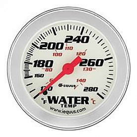 Equus Gauges Gauge Water Temperature 8442