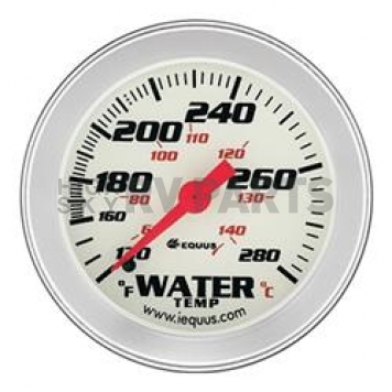 Equus Gauges Gauge Water Temperature 8442