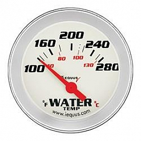 Equus Gauges Gauge Water Temperature 8462