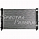 Spectra Premium Radiator CU2034