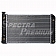 Spectra Premium Radiator CU204