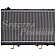 Spectra Premium Radiator CU2058