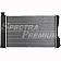 Spectra Premium Radiator CU206