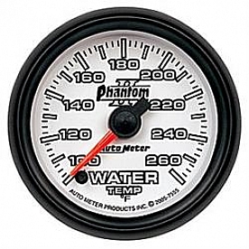 AutoMeter Gauge Water Temperature 7555