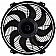 Maradyne Fans Cooling Fan MP162K