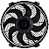 Maradyne Fans Cooling Fan MP166K