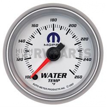 AutoMeter Gauge Water Temperature 880250