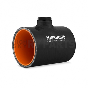 Mishimoto Air Intake Hose Coupler - MMCP-30NPTBK-1