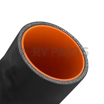 Mishimoto Air Intake Hose Coupler - MMCP-30NPTBK-3