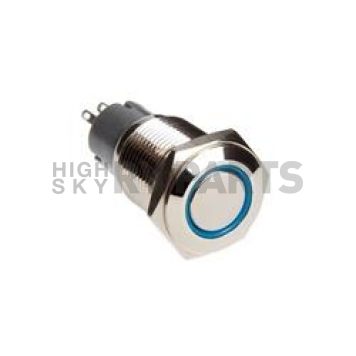 Race Sport Lighting Push Button Switch 2P16MMLEDB