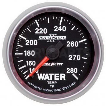 AutoMeter Gauge Water Temperature 7631