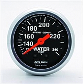 AutoMeter Gauge Water Temperature 3333