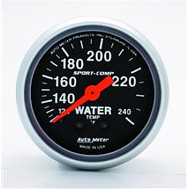 AutoMeter Gauge Water Temperature 3333