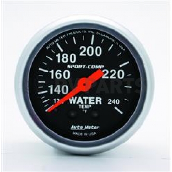 AutoMeter Gauge Water Temperature 3333