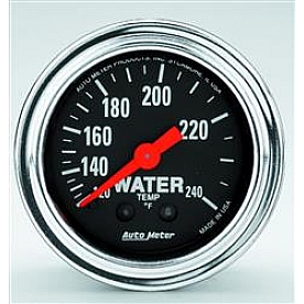 AutoMeter Gauge Water Temperature 2433