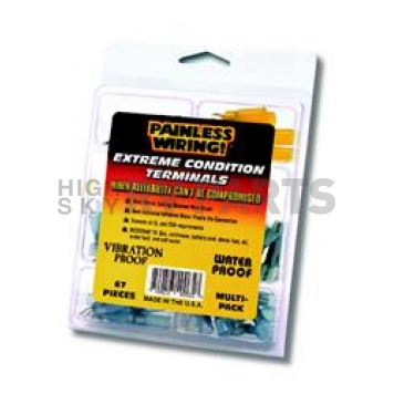 Painless Wiring Wire Terminal End 40065