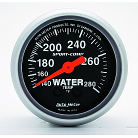 AutoMeter Gauge Water Temperature 3331