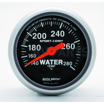AutoMeter Gauge Water Temperature 3331