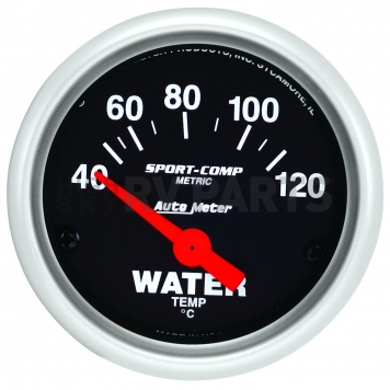AutoMeter Gauge Water Temperature 3337M-1