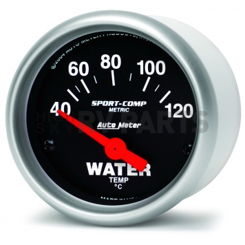 AutoMeter Gauge Water Temperature 3337M-2