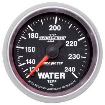 AutoMeter Gauge Water Temperature 3632
