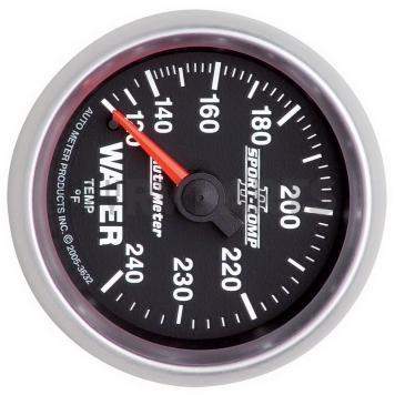 AutoMeter Gauge Water Temperature 3632-1