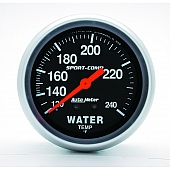 AutoMeter Gauge Water Temperature 3433
