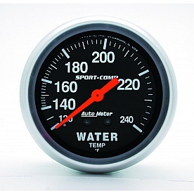 AutoMeter Gauge Water Temperature 3433