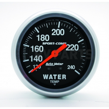 AutoMeter Gauge Water Temperature 3433