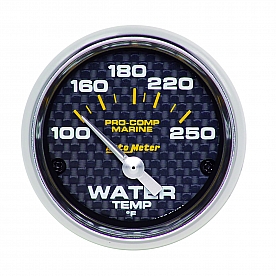 AutoMeter Gauge Water Temperature 20076240