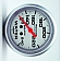 AutoMeter Gauge Water Temperature 4433