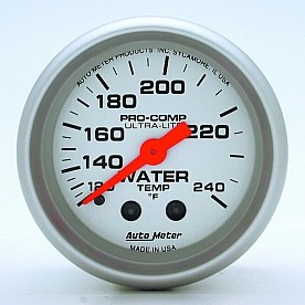 AutoMeter Gauge Water Temperature 4333
