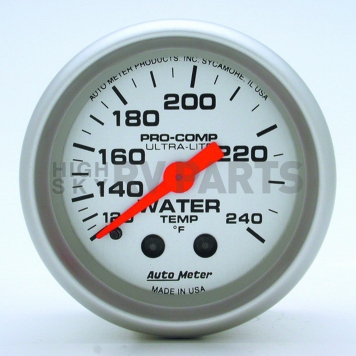 AutoMeter Gauge Water Temperature 4333