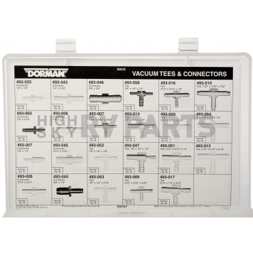 Dorman (OE Solutions) Vacuum Line/ Sensor Adapter Kit - 030496-1