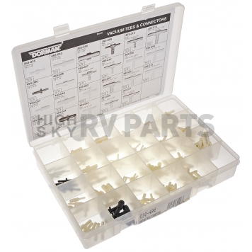 Dorman (OE Solutions) Vacuum Line/ Sensor Adapter Kit - 030496-3
