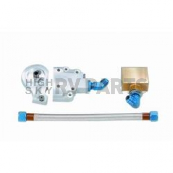 Milodon Oil Pump Cover And Pickup - 21000