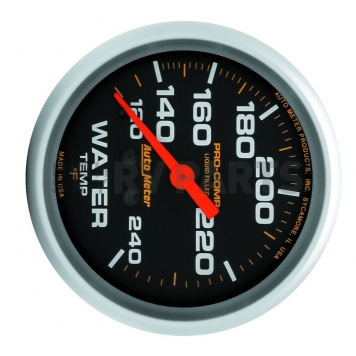 AutoMeter Gauge Water Temperature 5433-1