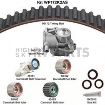 Dayco Products Inc Water Pump Kit WP172K2AS