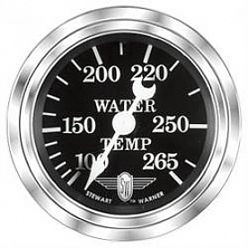 Stewart Warner Gauge Water Temperature 8248072