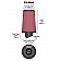 K & N Filters Air Filter - RX-3800