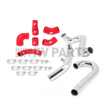 Mishimoto Turbocharger Intercooler Pipe - MMICP-EVO-01LRD-1