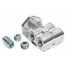Trans Dapt Oil Filter Relocation Bracket - 1045