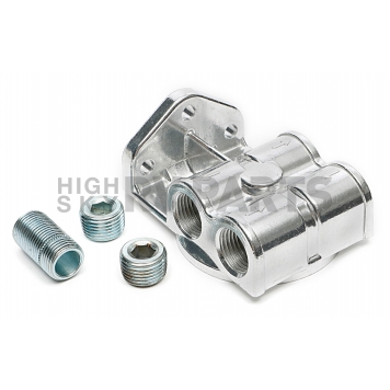 Trans Dapt Oil Filter Relocation Bracket - 1045