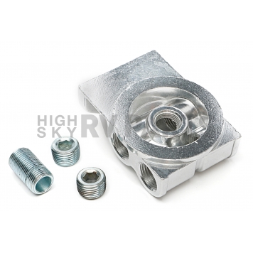 Trans Dapt Oil Filter Relocation Bracket - 1045-1