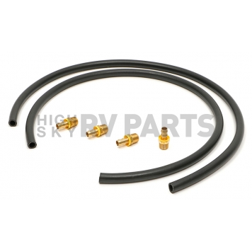 Trans Dapt Oil Filter Relocation Hose - 1048