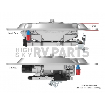 Sniper Motorsports Air Filter Base Plate - 120510-3