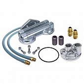 Trans Dapt Oil Filter Relocation Kit - 1258