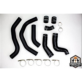 Mishimoto Turbocharger Intercooler Pipe - MMICP-F150-11HWBK