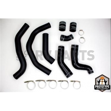 Mishimoto Turbocharger Intercooler Pipe - MMICP-F150-11HWBK